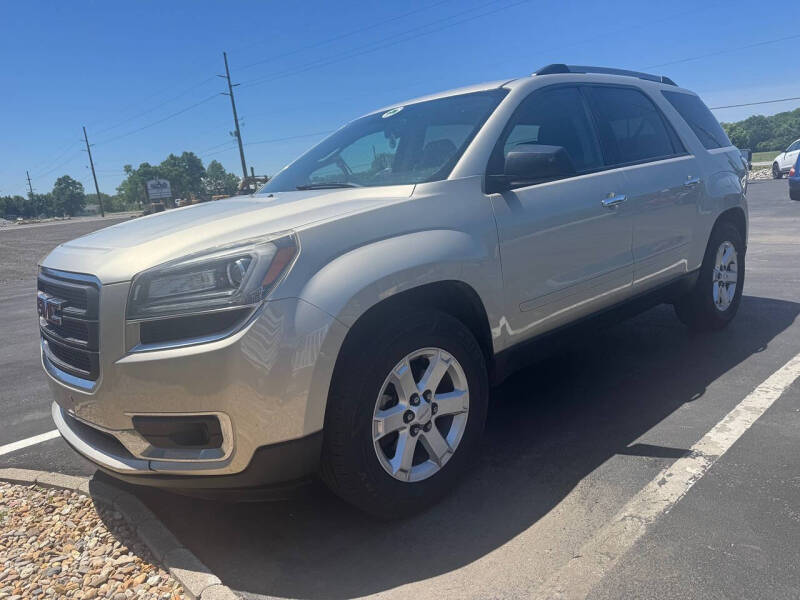 2016 GMC Acadia SLE-2