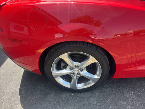 2014 Chevrolet Camaro LT