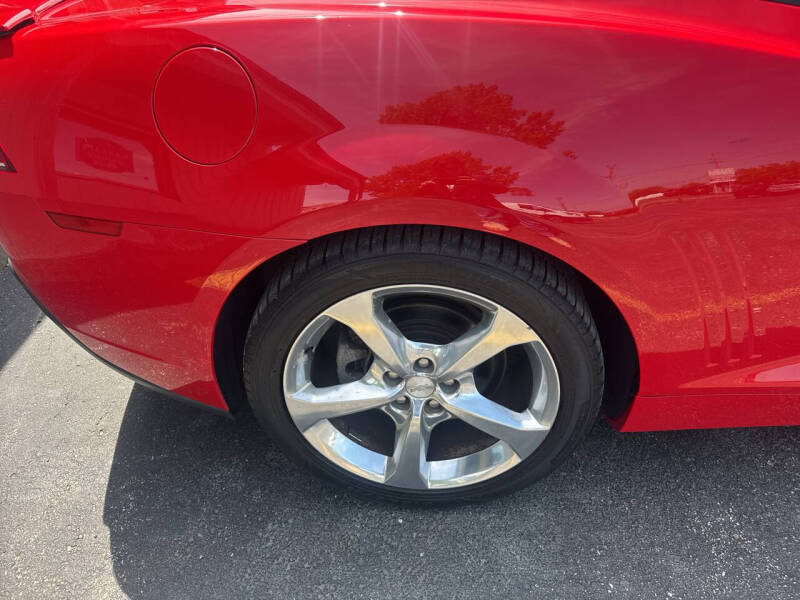 2014 Chevrolet Camaro LT