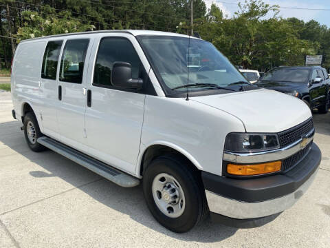 2021 Chevrolet Express for sale at Auto Class in Alabaster AL