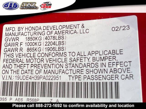 2023 Acura Integra w/A-SPEC