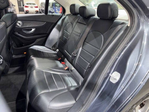 2016 Mercedes-Benz C-Class