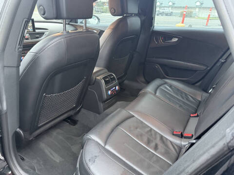 2015 Audi A7 3.0T quattro Premium Plus