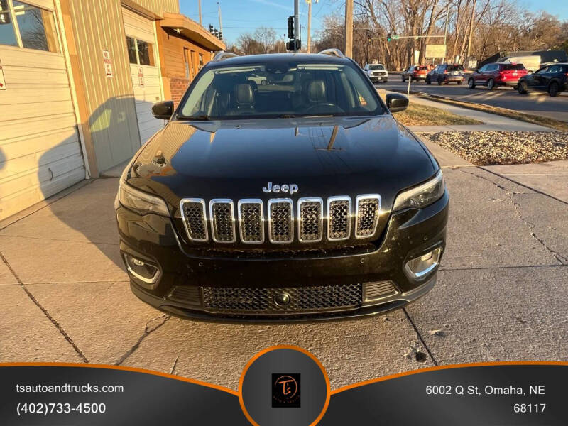 2021 Jeep Cherokee Limited