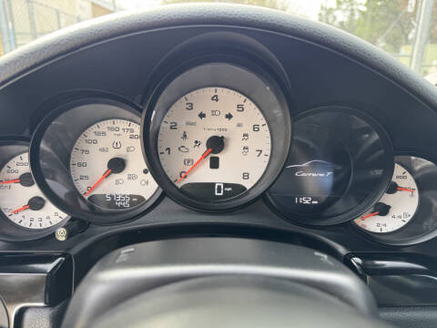 2018 Porsche 911 Carrera T