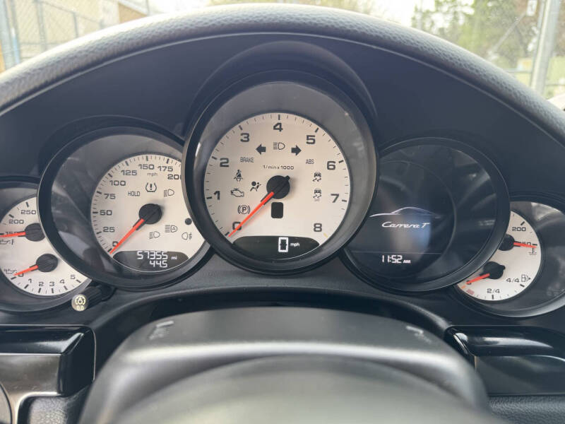 2018 Porsche 911 Carrera T