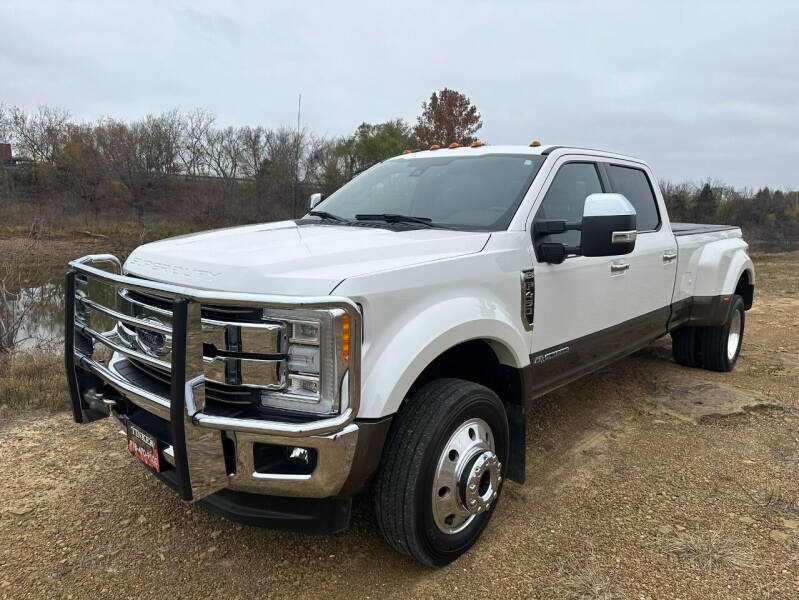 2017 Ford F-450 Super Duty for sale at TINKER MOTOR COMPANY in Indianola OK