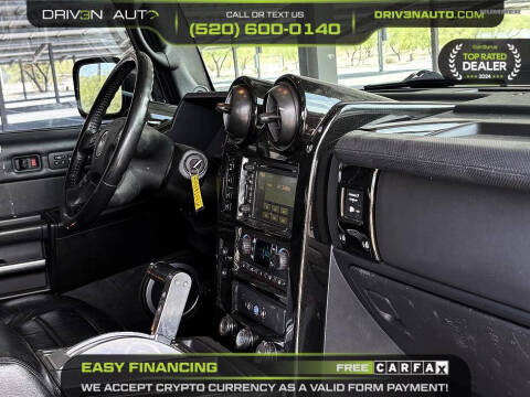 2007 HUMMER H2