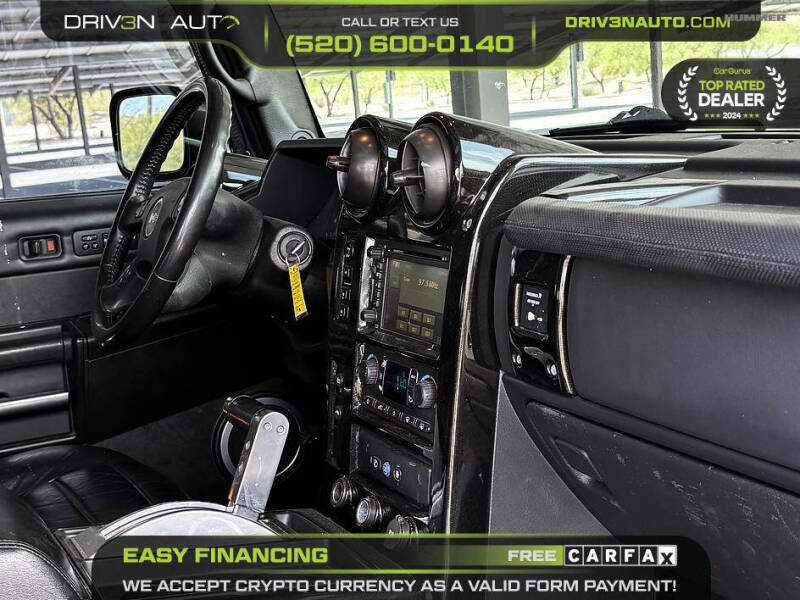 2007 HUMMER H2