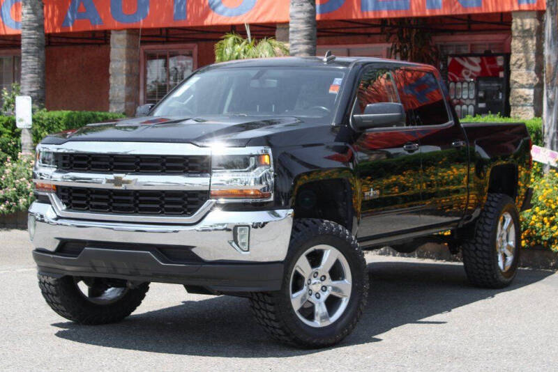 2017 Chevrolet Silverado 1500