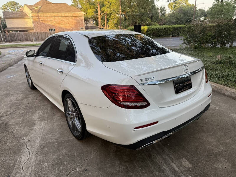 2018 Mercedes-Benz E-Class E 300