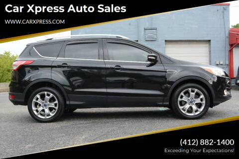 2014 Ford Escape for sale at Car Xpress Auto Sales in Pittsburgh PA