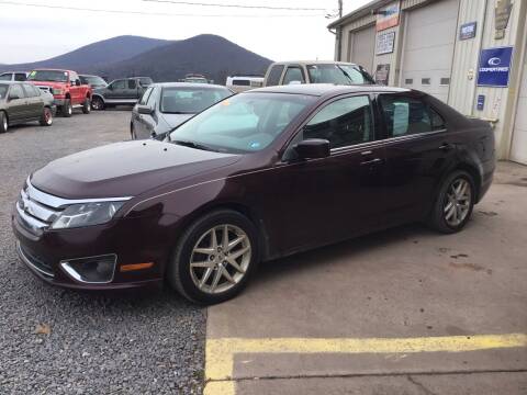 2011 Ford Fusion for sale at Troy's Auto Sales in Dornsife PA