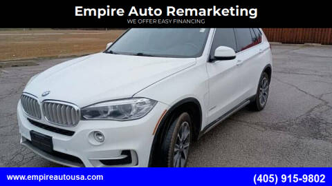 2017 BMW X5 for sale at Empire Auto Remarketing in Oklahoma City OK