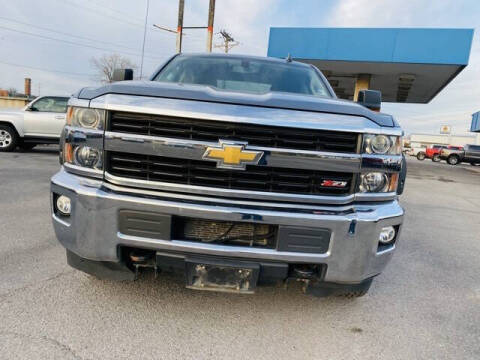 2015 Chevrolet Silverado 2500HD