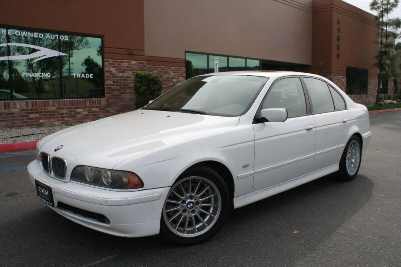 2001 BMW 5 Series for sale at CK Motors in Murrieta CA