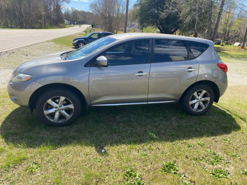 2009 Nissan Murano for sale at B & M Wheels Deals in Salisbury NC