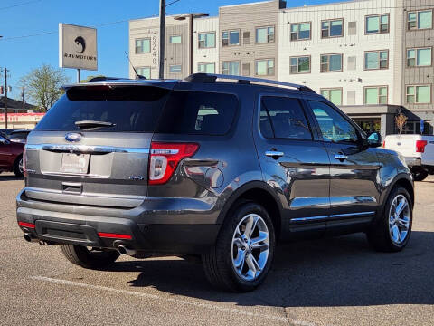 2015 Ford Explorer Limited
