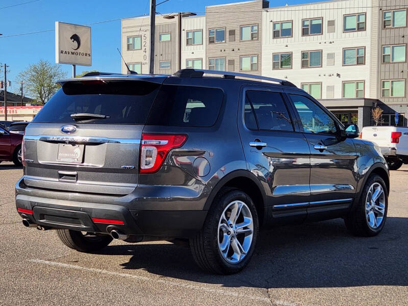2015 Ford Explorer Limited