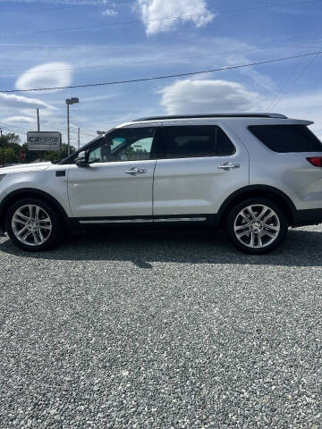 2016 Ford Explorer Limited