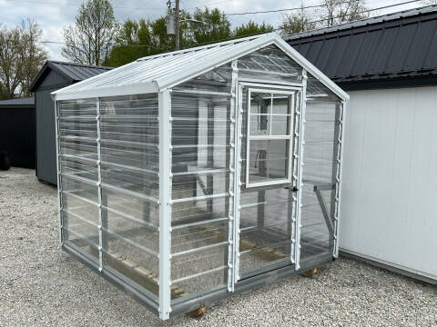 2023 Heritage Steel 8x8 Greenhouse  for sale at North Nine Auto Sales in Middletown IN