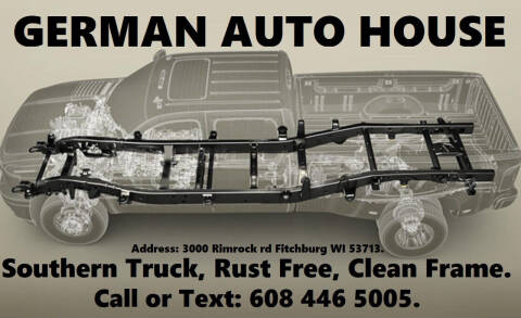 2018 Chevrolet Express for sale at German Auto House. in Fitchburg WI