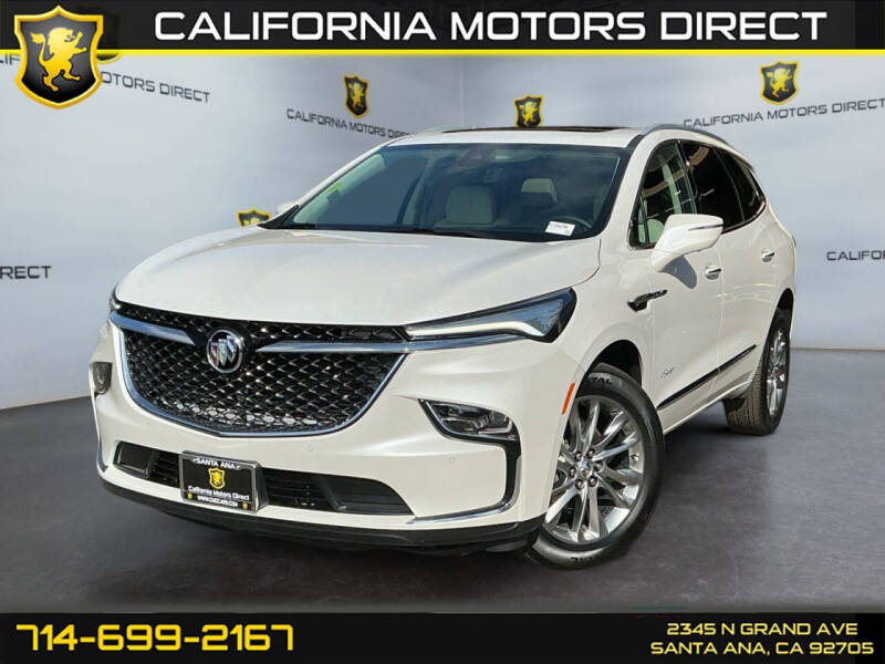 2023 Buick Enclave Avenir