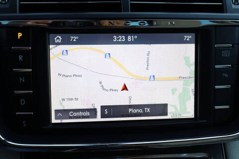 2020 Lincoln Continental Standard