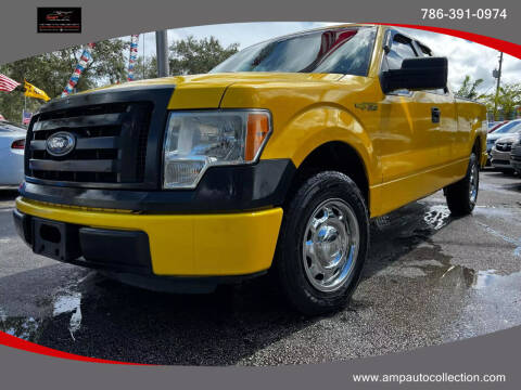 2012 Ford F-150 for sale at Amp Auto Collection in Fort Lauderdale FL