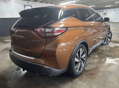 2015 Nissan Murano Platinum