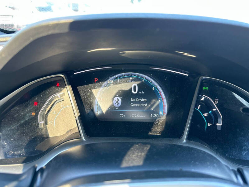 2016 Honda Civic EX-L