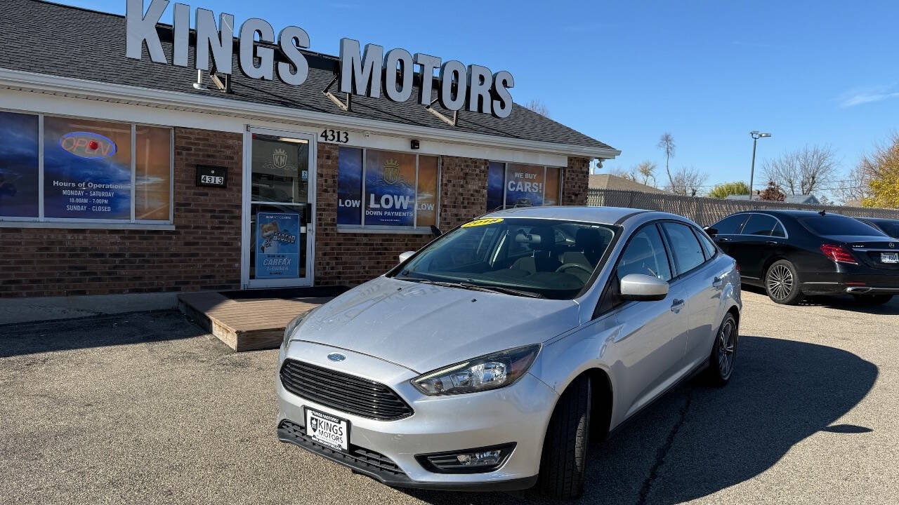 2018 Ford Focus for sale at Kings Motors in Dayton, OH