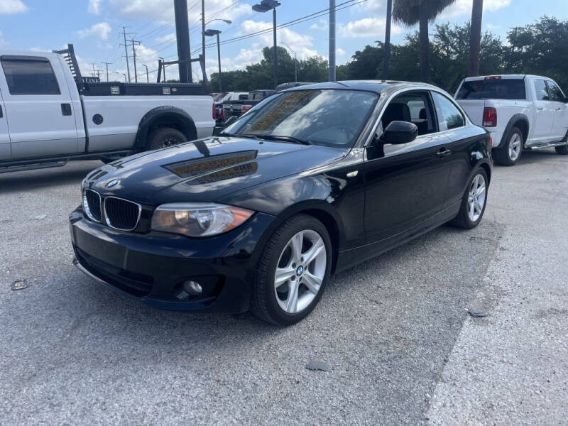 2012 BMW 1 Series for sale at Flash Auto Sales in Garland TX