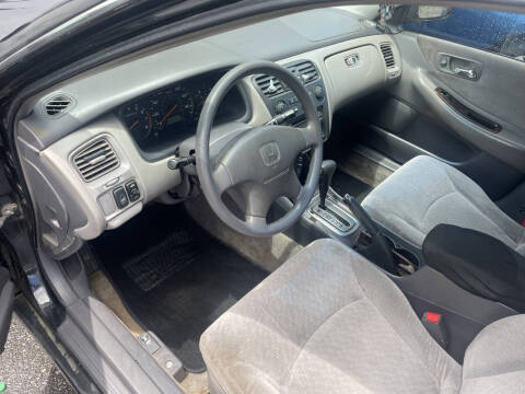 2002 Honda Accord SE