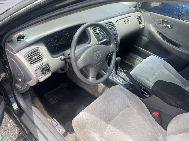 2002 Honda Accord SE