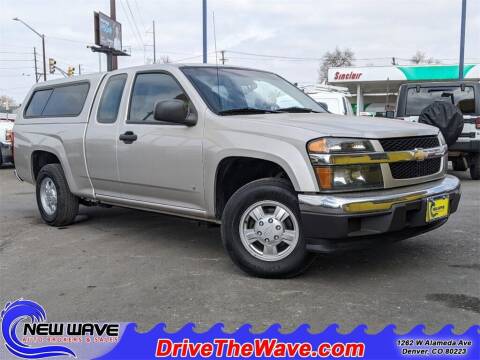 2006 Chevrolet Colorado for sale at New Wave Auto Brokers & Sales in Denver CO
