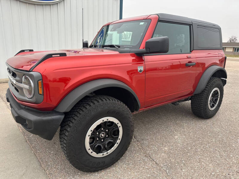 2023 Ford Bronco Big Bend Advanced