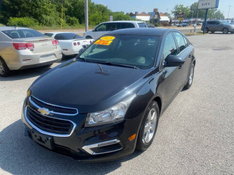 2015 Chevrolet Cruze 1LT Auto