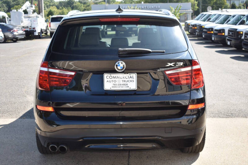 2017 BMW X3 xDrive28i photo 6