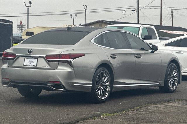 2020 Lexus LS 500
