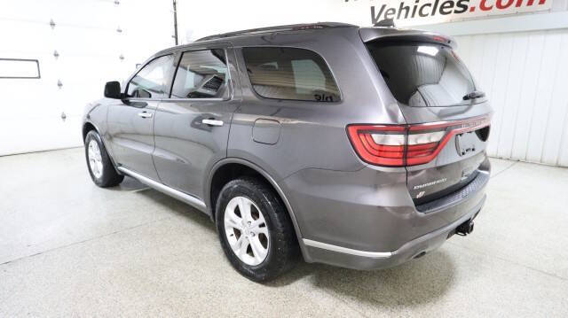 2018 Dodge Durango Citadel Anodized Platinum