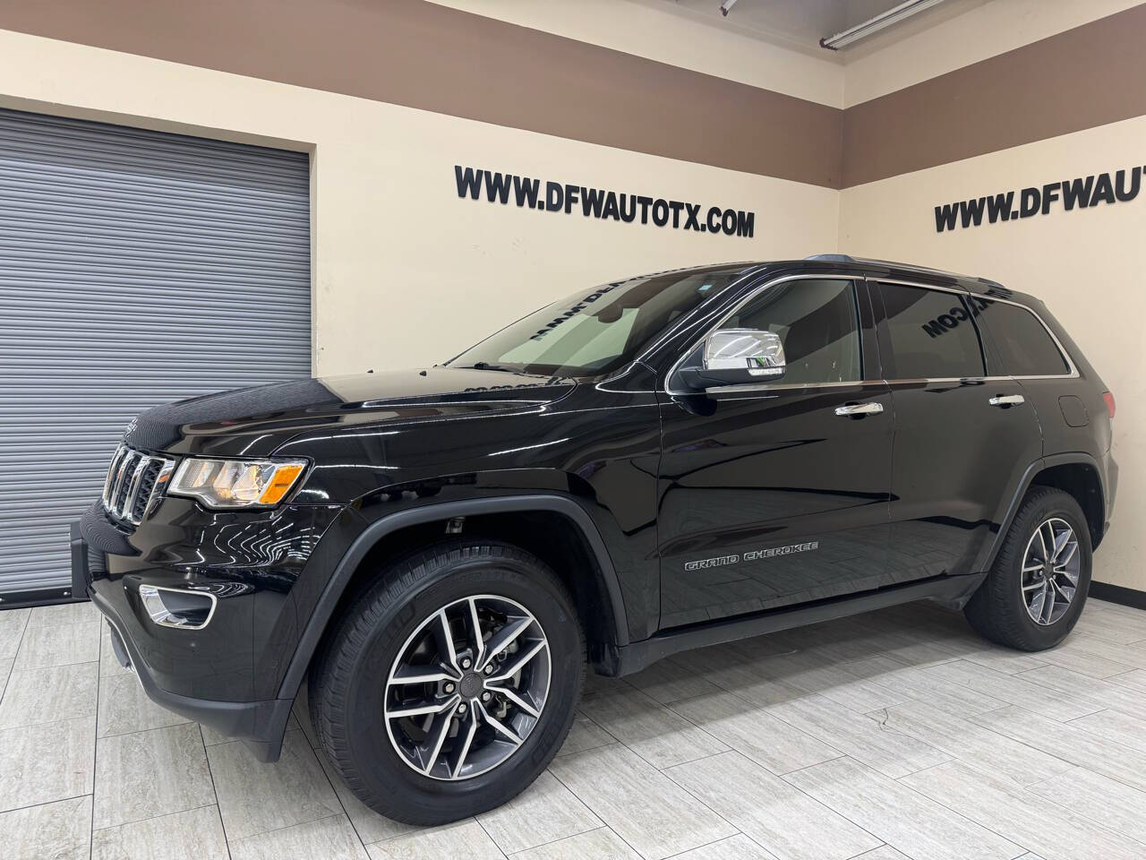 2019 Jeep Grand Cherokee for sale at DFW Auto & Services Inc in Fort Worth, TX