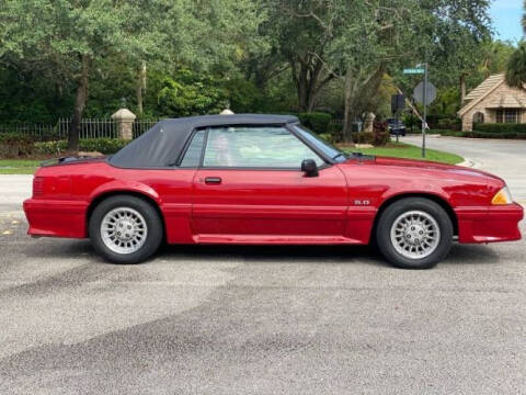 1988 Ford Mustang GT