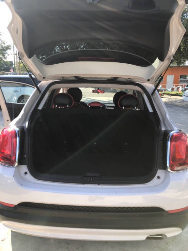 2016 FIAT 500X Easy