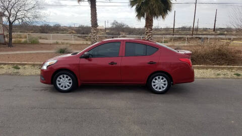 2015 Nissan Versa for sale at Ryan Richardson Motor Company in Alamogordo NM