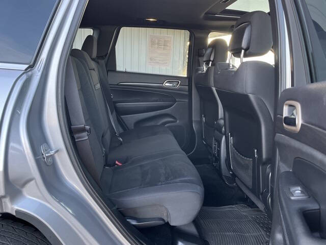 2015 Jeep Grand Cherokee Laredo