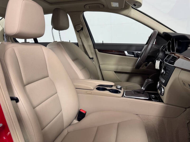 2012 Mercedes-Benz C-Class