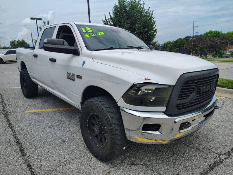 2013 RAM 2500