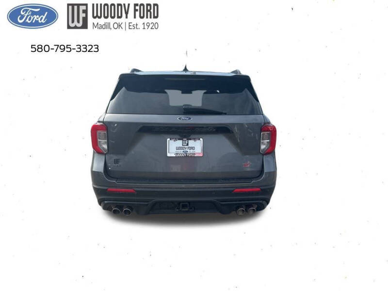 2022 Ford Explorer ST