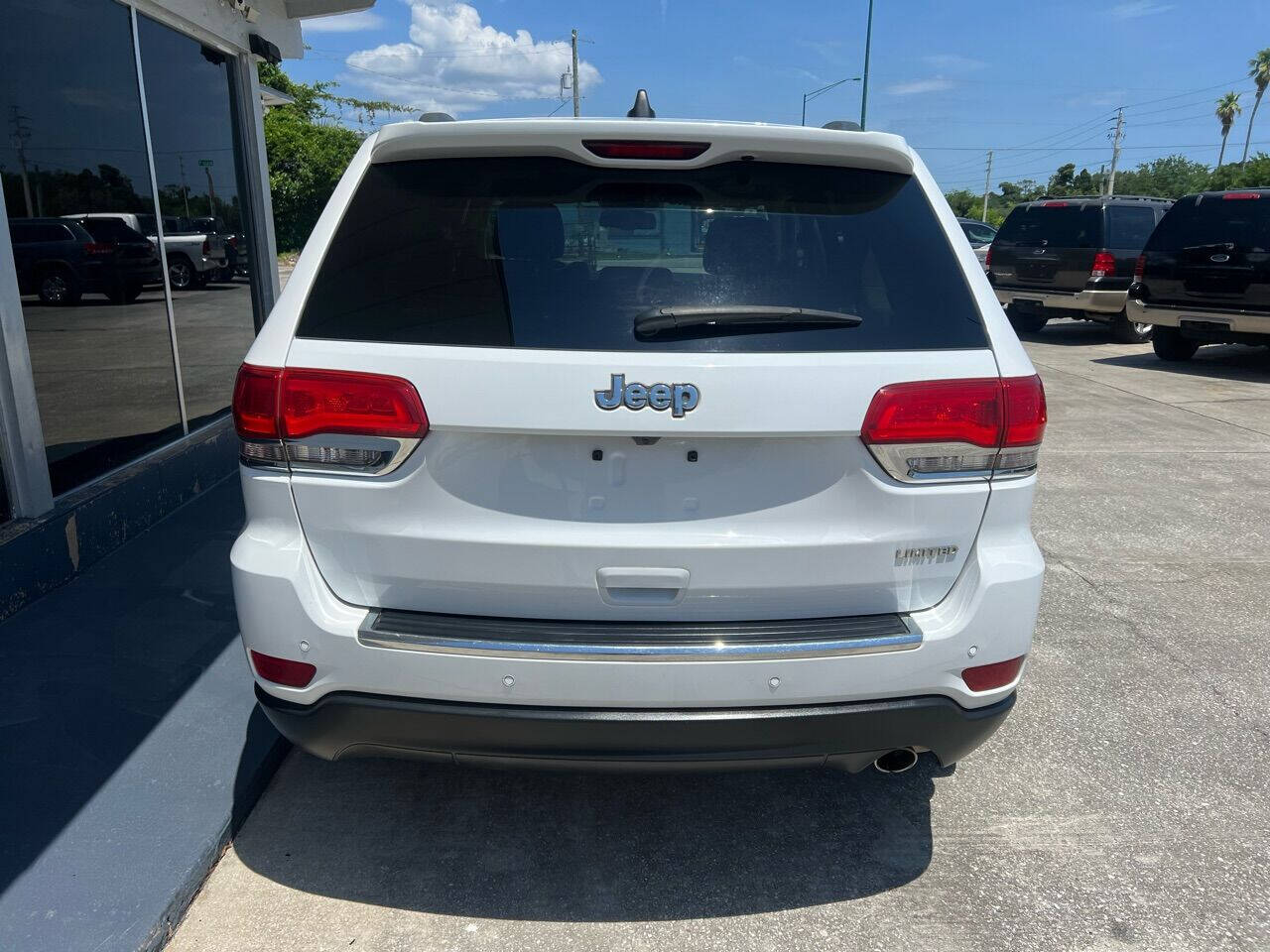 2016 Jeep Grand Cherokee for sale at Mainland Auto Sales Inc in Daytona Beach, FL